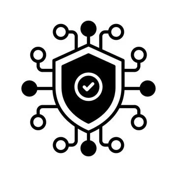 A customizable hand drawn icon of wireframe design editing Stock Illustration