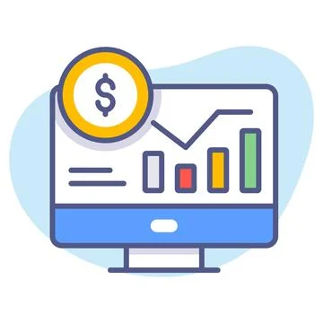 A customizable isometric illustration showing digital audiobook Ilustração Stock