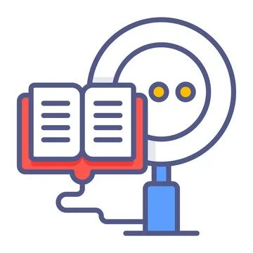 A customizable isometric illustration showing digital audiobook Ilustración de archivo