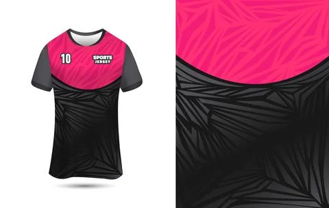 Customizable Jersey Background for Sublimation Printing. Stock Illustration