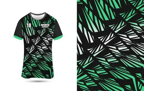 Customizable Jersey Background for Sublimation Printing. Illustrazione stock