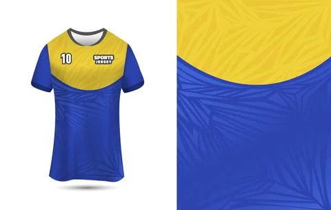 Customizable Jersey Background for Sublimation Printing. Stock Illustration