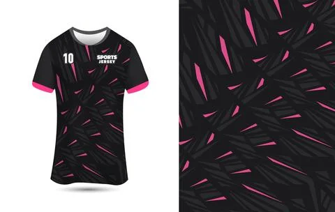 Customizable Jersey Background for Sublimation Printing. Stock Illustration