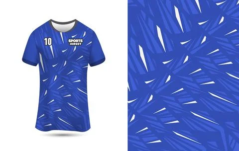 Customizable Jersey Background for Sublimation Printing. Stock Illustration