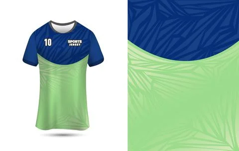 Customizable Jersey Background for Sublimation Printing. Illustrazione stock