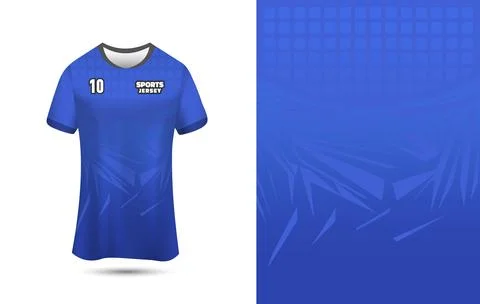 Customizable Jersey Background for Sublimation Printing. Stock Illustration