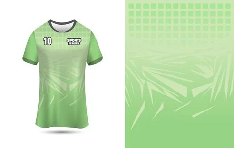 Customizable Jersey Background for Sublimation Printing. Stock Illustration