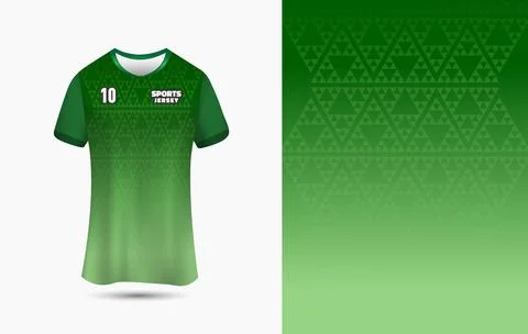 Customizable Jersey Design Background for Sublimation Printing Stock Illustration