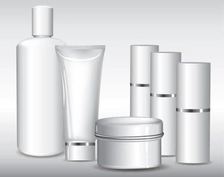 Customizable packaging vector kit 库存插图