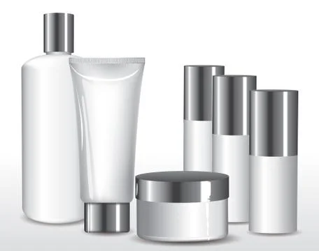 Customizable packaging vector kit Stock Illustration