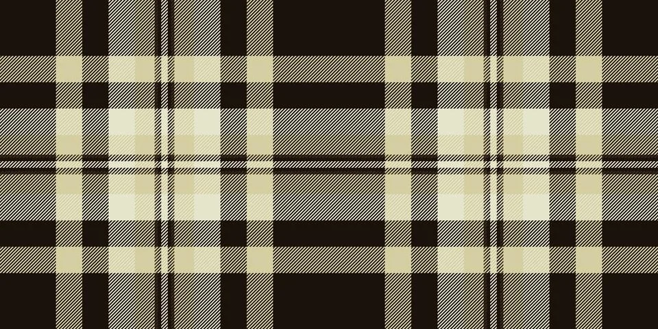 Customizable plaid texture background, subtle fabric check seamless. Pixel .. Stock Illustration