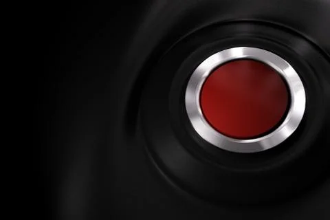 Customizable power button Ilustración de archivo