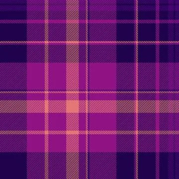 Customizable tartan plaid textile, thread vector check texture. Sixties sea.. Stockillustratie
