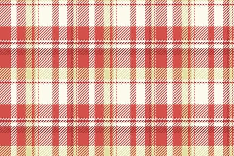 Customizable texture plaid check, neutral fabric pattern vector. Diamond se.. Stock Illustration
