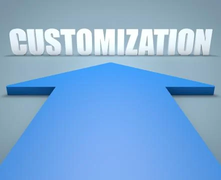 Customization 스톡 일러스트