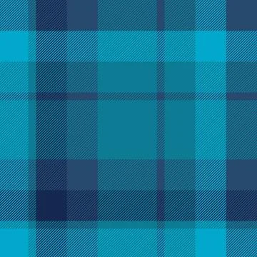 Customize check fabric pattern, pano plaid seamless textile. Dye tartan bac.. Stock Illustration