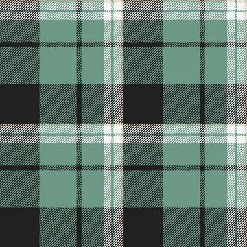 Customize pattern vector seamless, cowboy check texture plaid. Symmetry tar.. Illustrazione stock