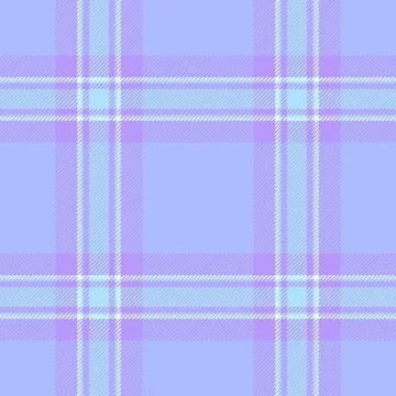Customize pattern vector tartan, back to school plaid texture textile. Azul.. Stock Illustration
