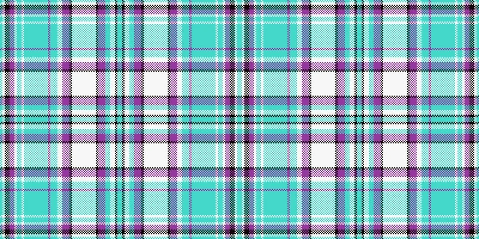 Customize pattern vector textile, pure tartan texture check. Presentation s.. Illustrazione stock