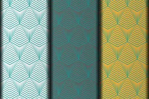 Customize seamless pattern design template. Ilustración de archivo