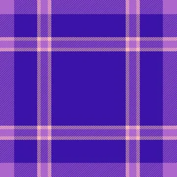 Customize tartan check pattern, outline seamless background plaid. Free tex.. Stock Illustration