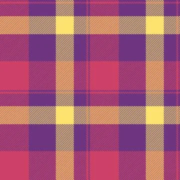 Customize textile texture plaid, merry christmas background vector tartan. .. 库存插图