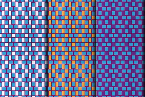 Customize vector pattern design element. Stock Illustration