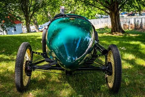 Customized 1922 Ford Model T Speedster Stock Photos
