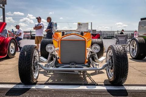 Customized 1923 Ford Model T Stock Photos