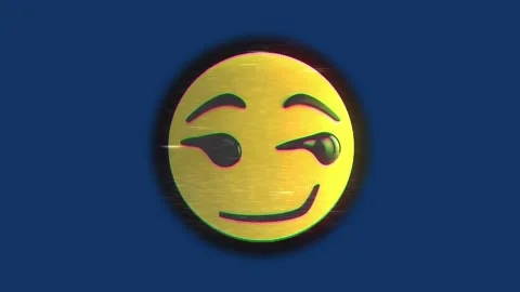 Customized emoticon animation with white color, no padding, and frame 1 set. Stock Footage 327848855