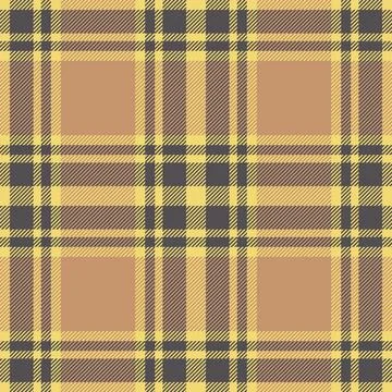 Customized pattern check background, delicate texture textile vector. 70s t.. Illustrazione stock