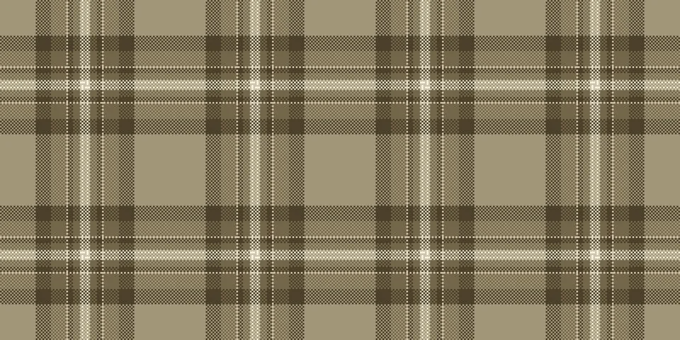 Customized plaid background fabric, mat vector pattern check. Warmth tartan.. Stock Illustration