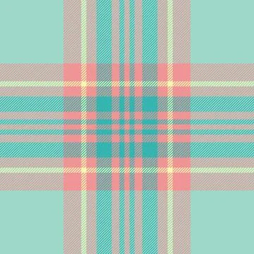 Customized plaid seamless background, decor check tartan pattern. Vivid tex.. Stock Illustration