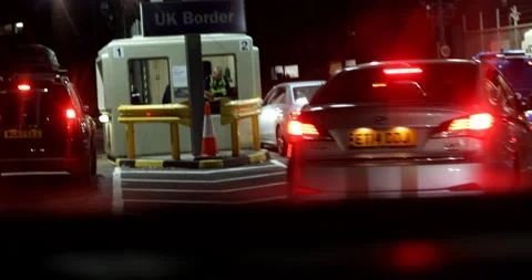 Customs and Immigration Stock Footage 210241001