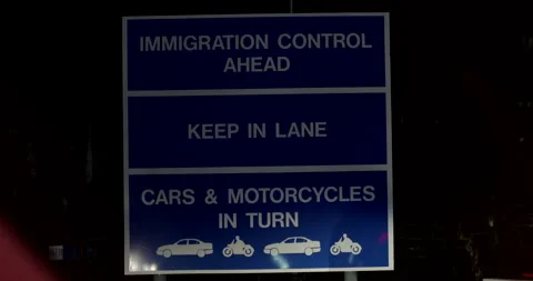 Customs and Immigration Stock Footage 210241744