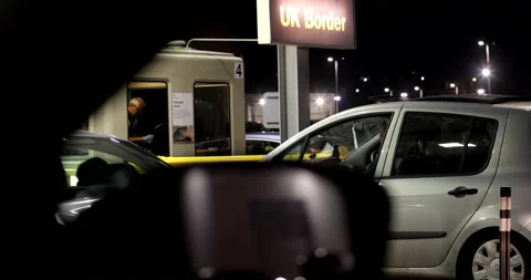 Customs and Immigration Stock Footage 210243123