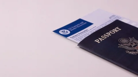 Customs Clearance concept Stock Footage 121843097