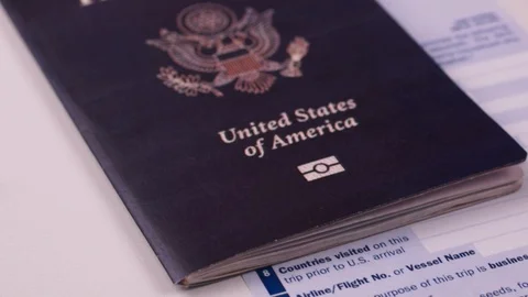 Customs Clearance concept Stock Footage 121843141