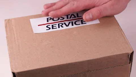 Customs declaration concept Stock Footage 121843351