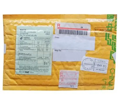Customs declaration Stock Photos