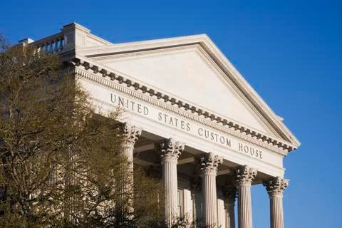 Customs House Stock Photos