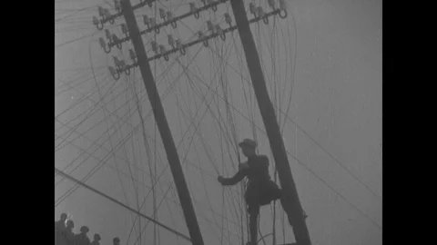 Customs inspectors work by canal Stock Footage 109515615