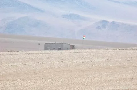 The customs office 스톡 사진