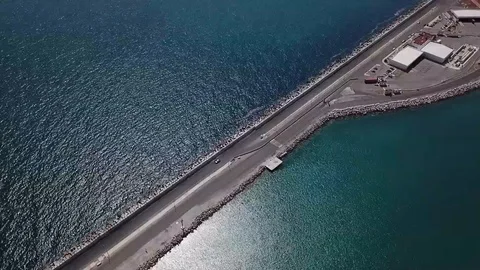 Customs port Video stock 94241798