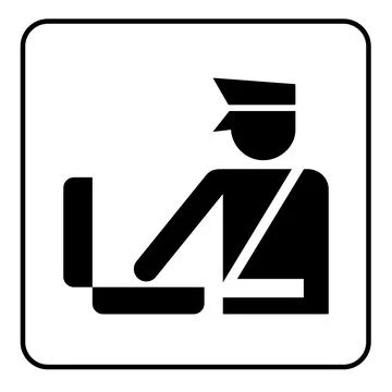 Customs sign Stock Illustration