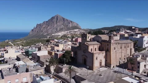 Custonaci 動画素材 185438033