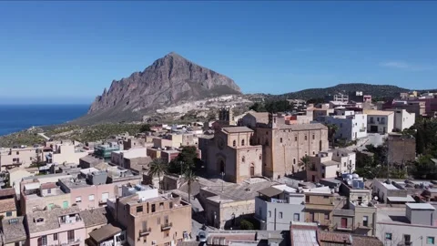 Custonaci 動画素材 185440698