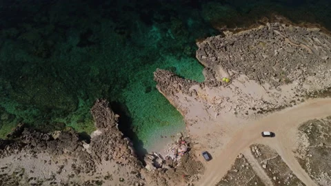 Custonaci in Sicily Stock Footage 208817637