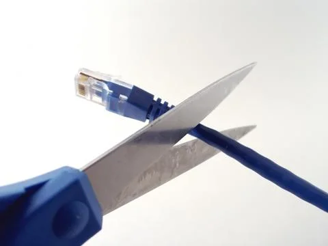 Cut the addiction Stock Photos