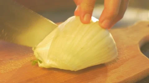 Cut the Anisosciadium Video stock 62455054